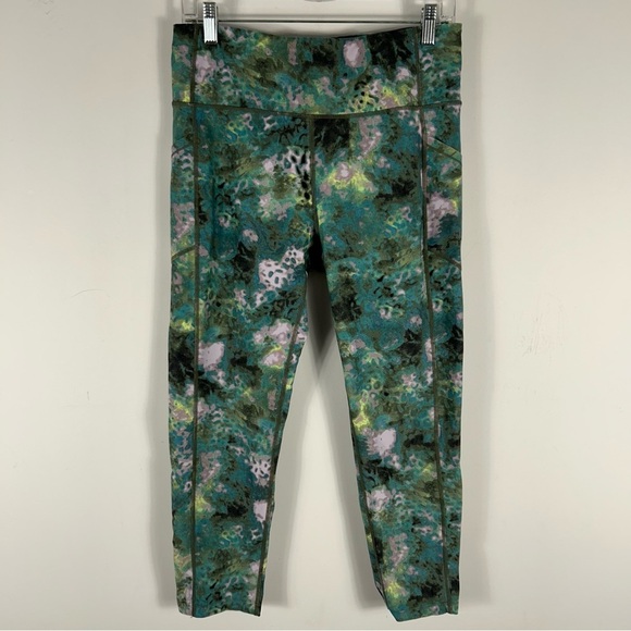 💕Calvin Klein Performance Tie-Dye Leggings XL - Picture 1 of 11